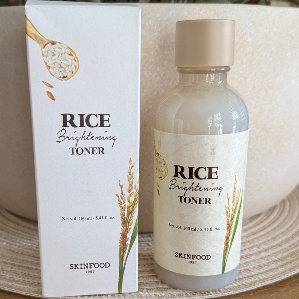 Rice Brightening Toner - Cream